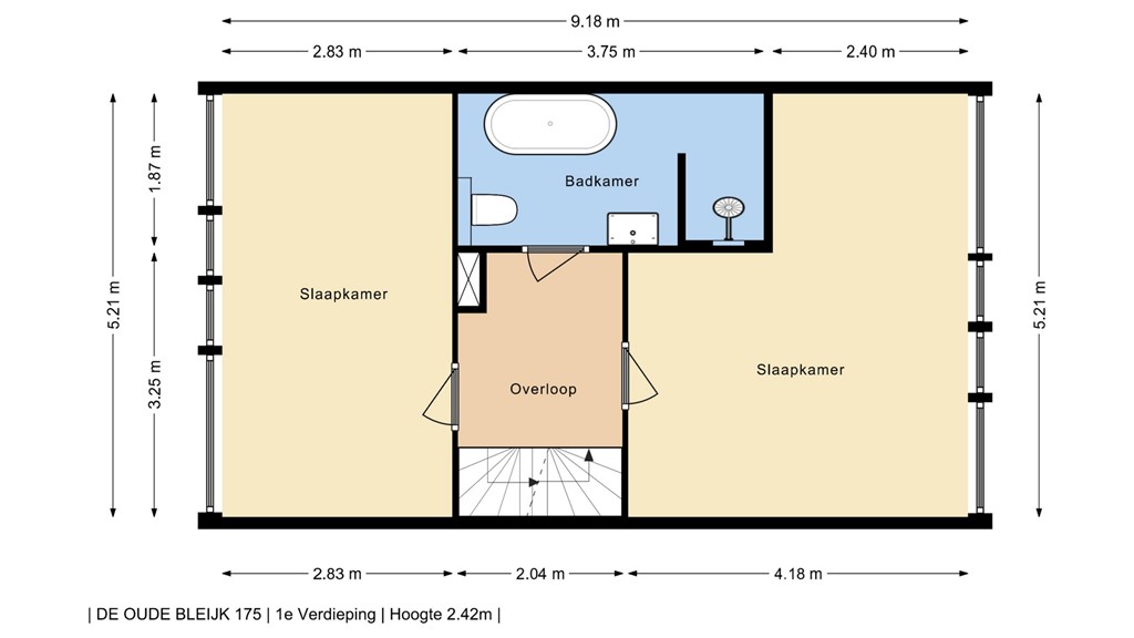 mediumsize floorplan